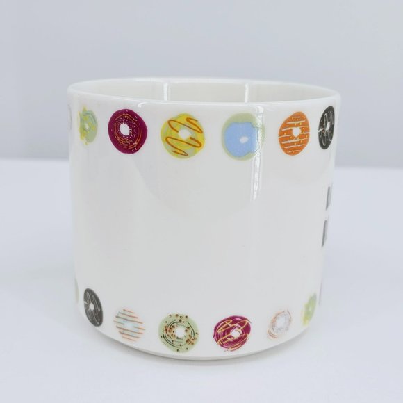 Opalhouse Mug Novelty Print Porcelain Donut Stop Believing Coffee Tea Colorful - Picture 8 of 10